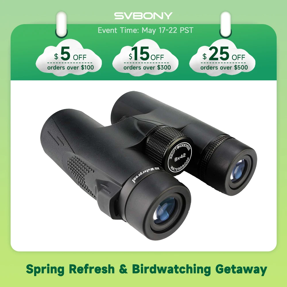 �y�Z�[�����zSVBONY SV47 �o�ዾ �]�����A8x32/8x42/10x42 �v���t�F�b�V���i���h���h�ܖ]�����A�o�[�h�E�H�b�`�p FMC BAK4 �o�ዾ