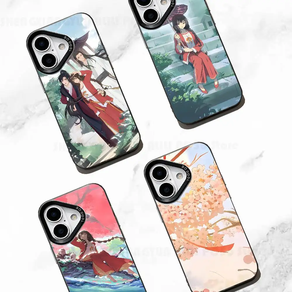 

Bai Yao Pu Tao Yao Phone Case For IPhone 17 16e 16 15 14 13 12 Pro Max X XR XS MAX Back Cover