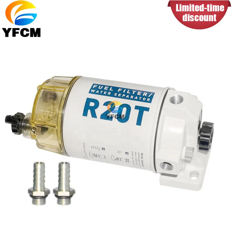 1 PCS R20T Fuel Water Separator Assembly
