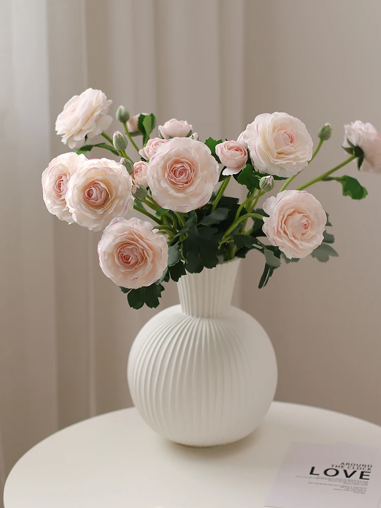 Simulierte Pfingstrosen blumen dekoration, Haupt dekoration gefälschte Blumen verzierungen, Hochzeits dekorations blumen