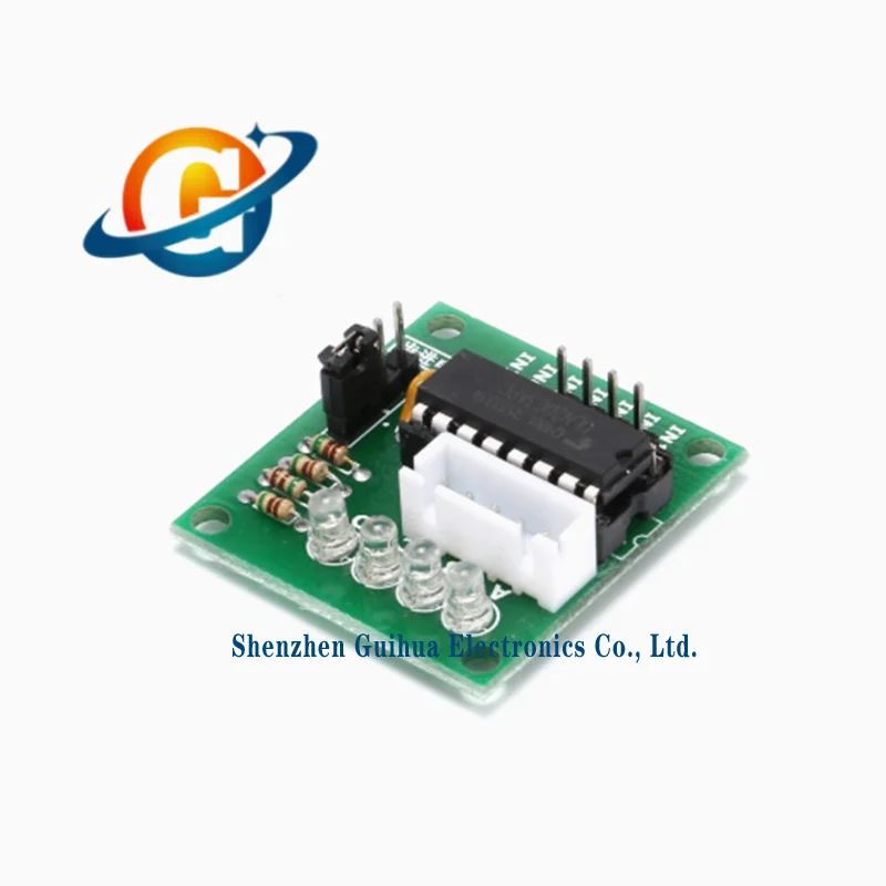 1pcs five wire four phase/stepper motor drive board/ULN2003 test board