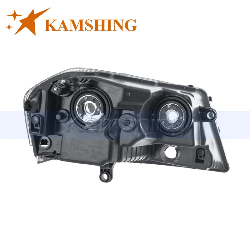CAPQX Front Bumper Headlight For Dodge Avenger Sedan 2008-2014 Front Headlamp Head Lamp Head Light
