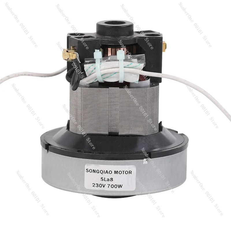 Micro Series-Excited Motor, 700W Power Vacuum Cleaner Motor, Low-Noise and High-Efficiency Electric Motor for Household Use