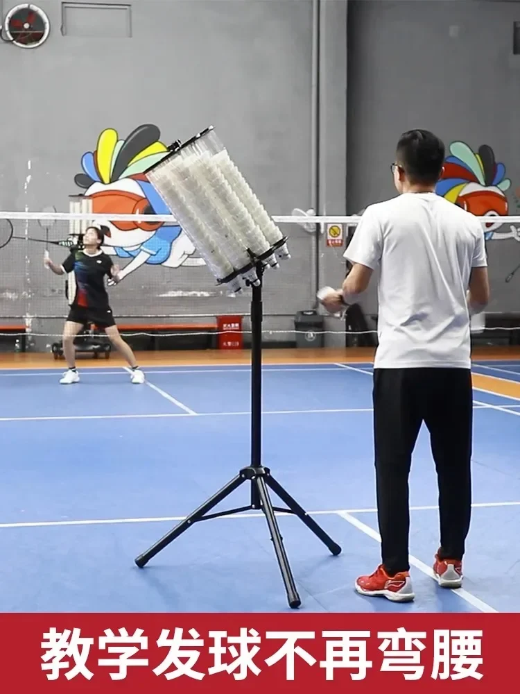 يجمع كرات كرة الريشة Ss مجموعات أدوات فنية خاصة لمدربي تدريب كرة الريشة. #4