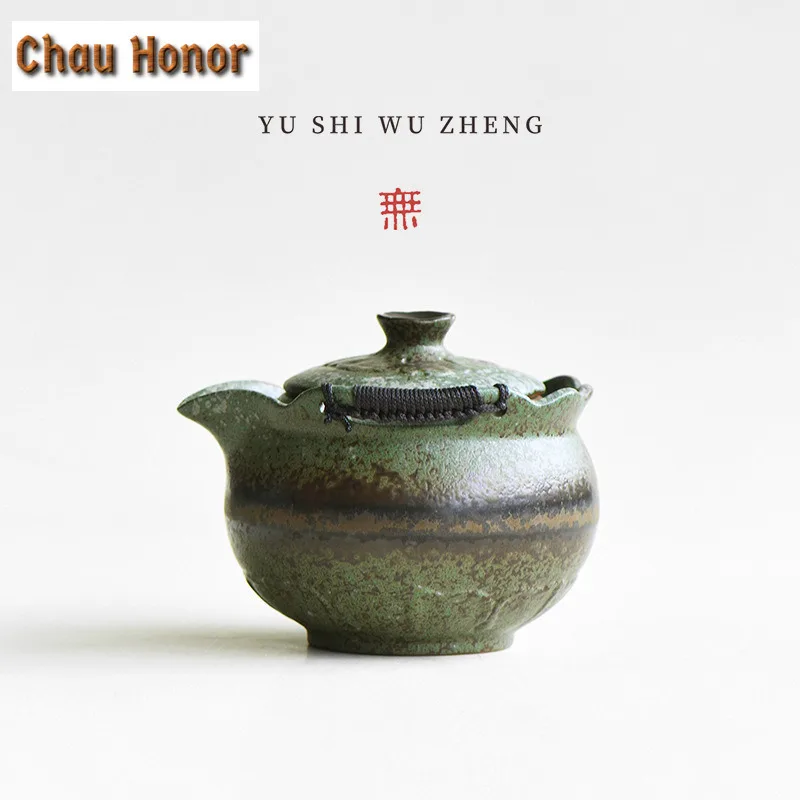 

250 мл Bao Xiang Lotus Грубая керамика Чайник Креативный чайник для заварки чая Чайник с фильтром Китайский чайный сервиз Украшение