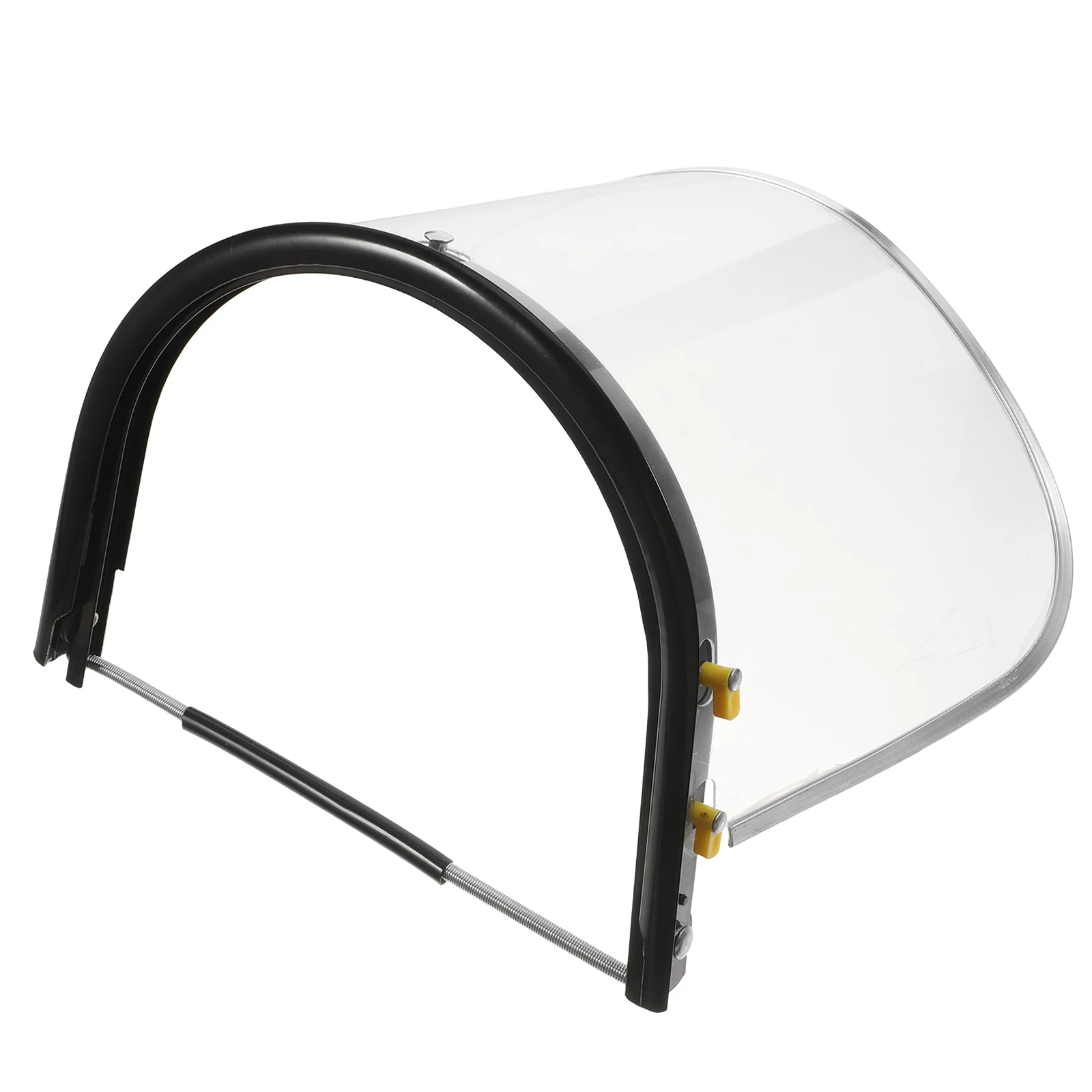 

Thickened Anti-Splash Hard Hat Visor Face Protection Clear Visor for Welding High Temperature Grinding Shield Facial