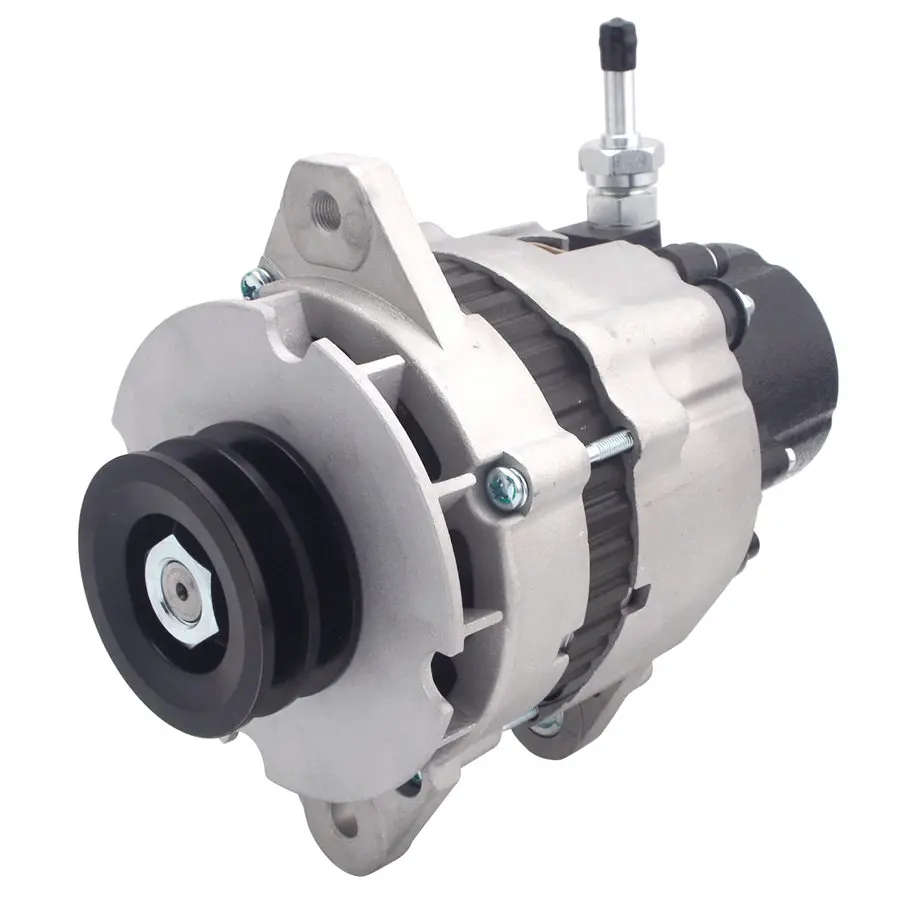 High Quality 24V 3730041512 Alternator for Excavator Machinery New for Kia for Hyundai Mitsubishi ALA8701 Engine A01-0094N for H