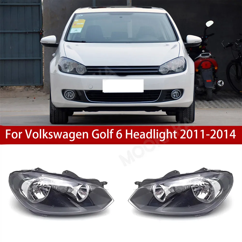 

Автомобильные фары для Volkswagen Golf 6, фары в сборе, Golf 6 2011 2012 2013 2014, головной свет, лампа