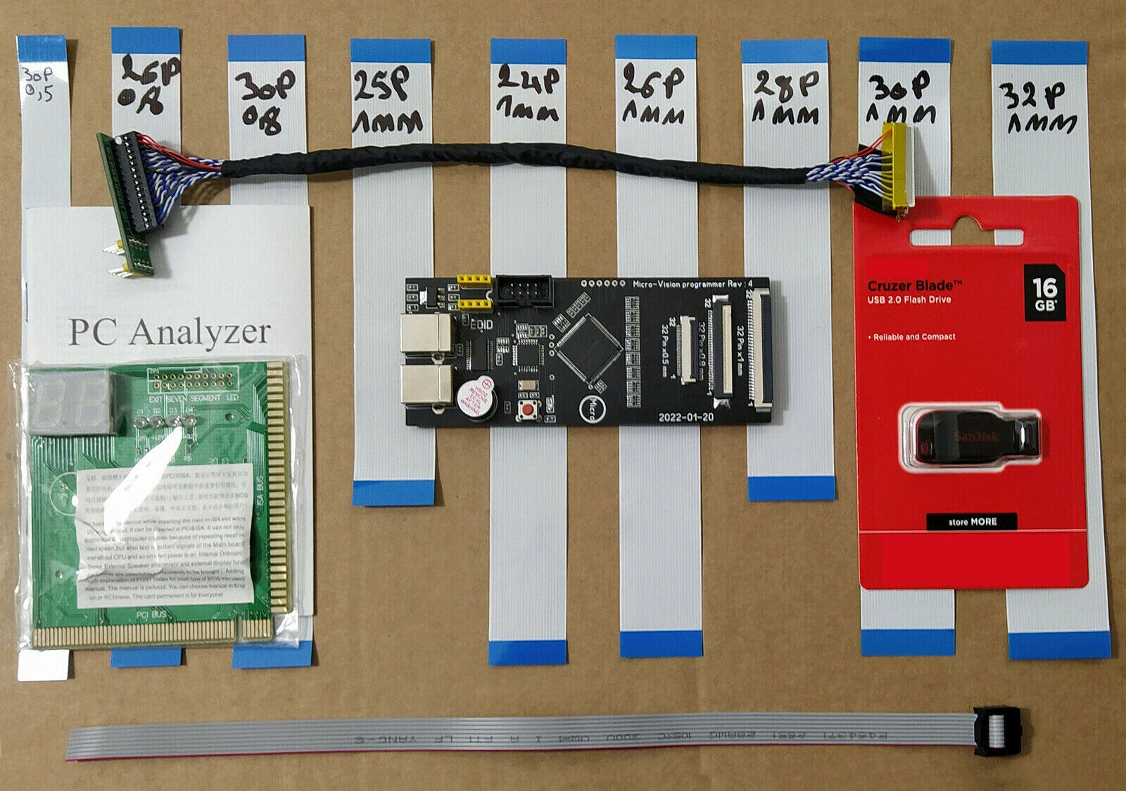 

KB9012QF + EDID eeprom USB программатор + прибор для проверки клавиатуры VER * 4,0 2022 новая версия