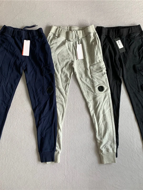Topstoney Men's Casual Sports Pants Multi-ket Leisure Joggers Straight Leg Workwear Trousers Youth Faion Basic Color