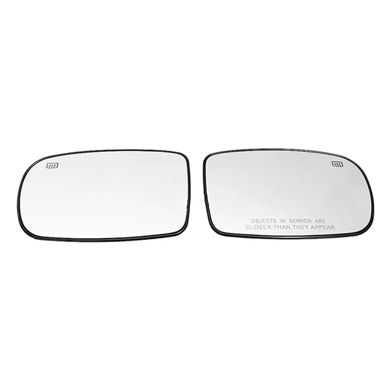 Car Reversing Mirror Lenses Rearview Mirror Lenses Reflector Glass For Chrysler 200 Dodge Charger Parts 68101146AA 68101147AA