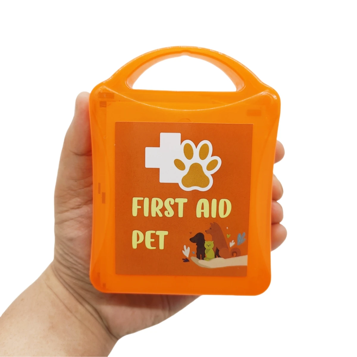 Portable Pet Emergency Kit Lightweight Dog First Aid Box Pets Care Travel Accessories for Wounds Cuts or Minor Injuries