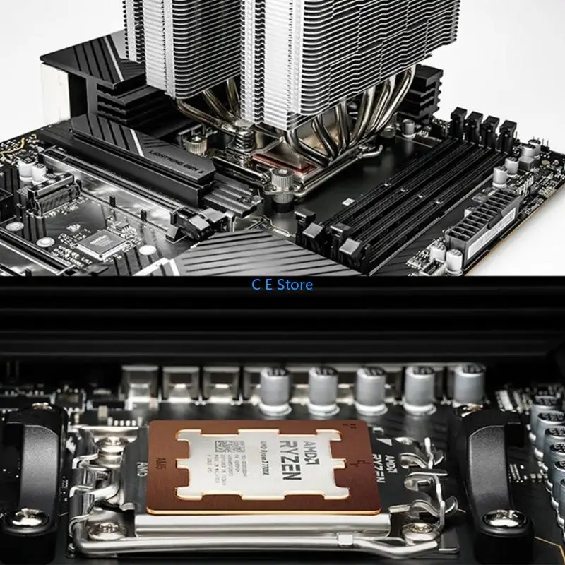 AM5 CPU コンタクトフレーム AM5 完全固定ノンマーキングマウンター AMD 7950X 用