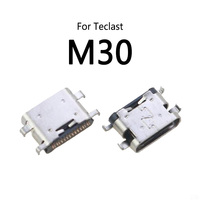 50PCS/Lot For Teclast P75 P80 M40 P20HD T30 T8 T80 T40 Plus P10 M30 Pro M16 USB Charging Dock Charge Socket Port Jack Connector