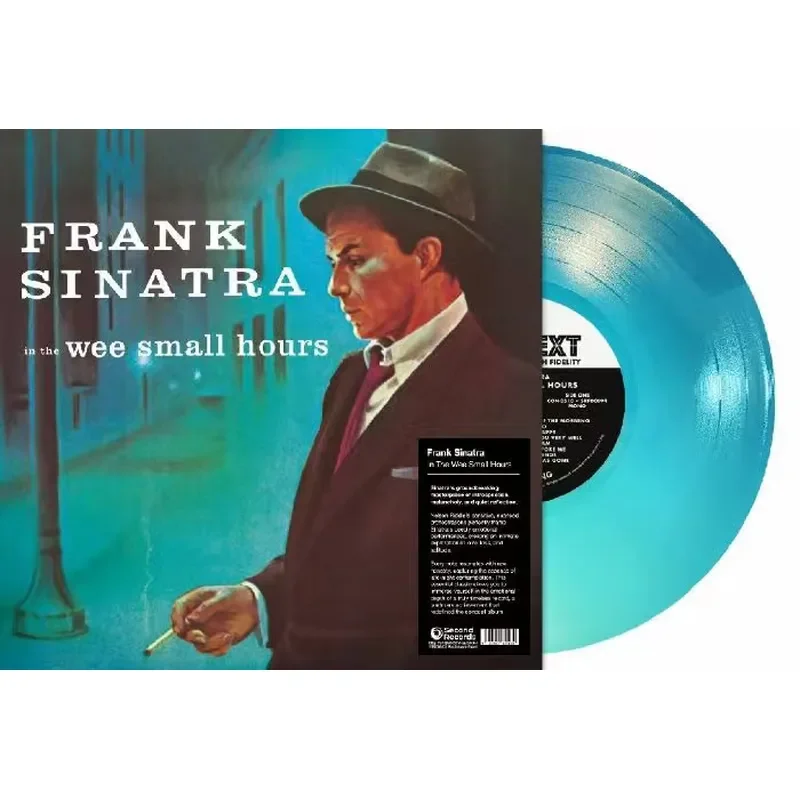 

Frank Sinatra In The Wee Small Hours Turquoise Vinyl 1LP for Vinyl Record Players