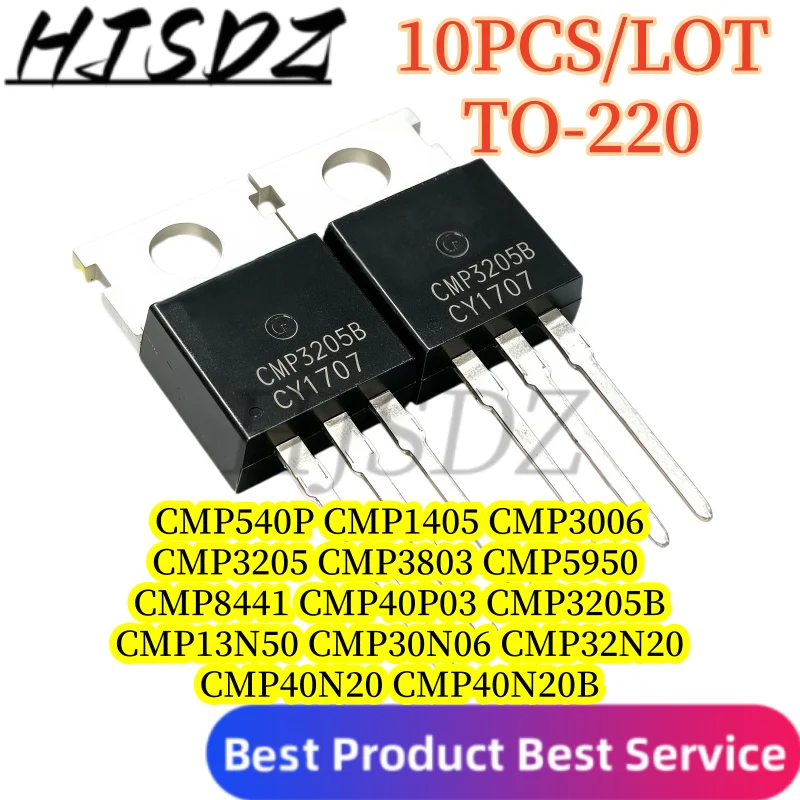 【10PCS/LOT】 CMP540P CMP1405 CMP3006 CMP3205B CMP3803 CMP5950 CMP8441 CMP13N50 CMP30N06 CMP32N20 CMP40P03 CMP40N20 CMP40N20B