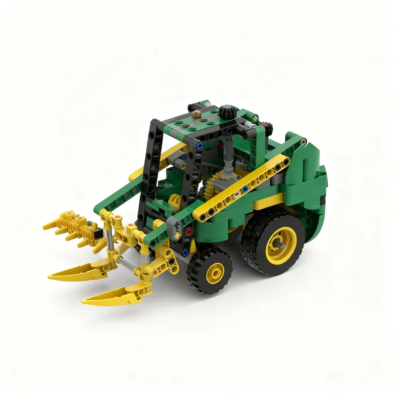 

NEW 408PCS MOC Technology Model B Compact Loader DIY Creative Assembly Building Blocks Display Birthday Gift Decoration Home Set