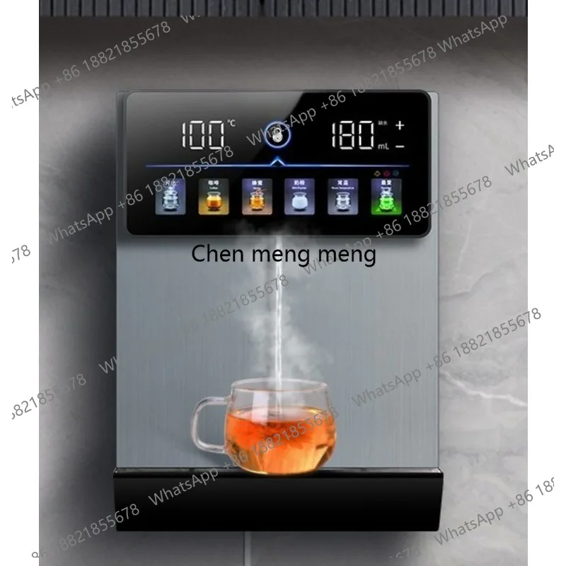 

instant tankless pipeline machine household temperature control intelligent wall-mounted water purifier to suck bottled water