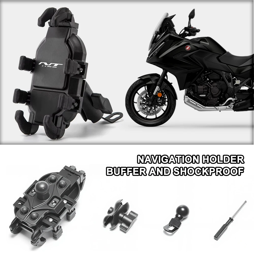 Quick Install Motorcycle Phone Mount Waterproof Handlebar mount For NT1100 NT700V NT 1100 2026 nt1100 DCT Custom Accessories