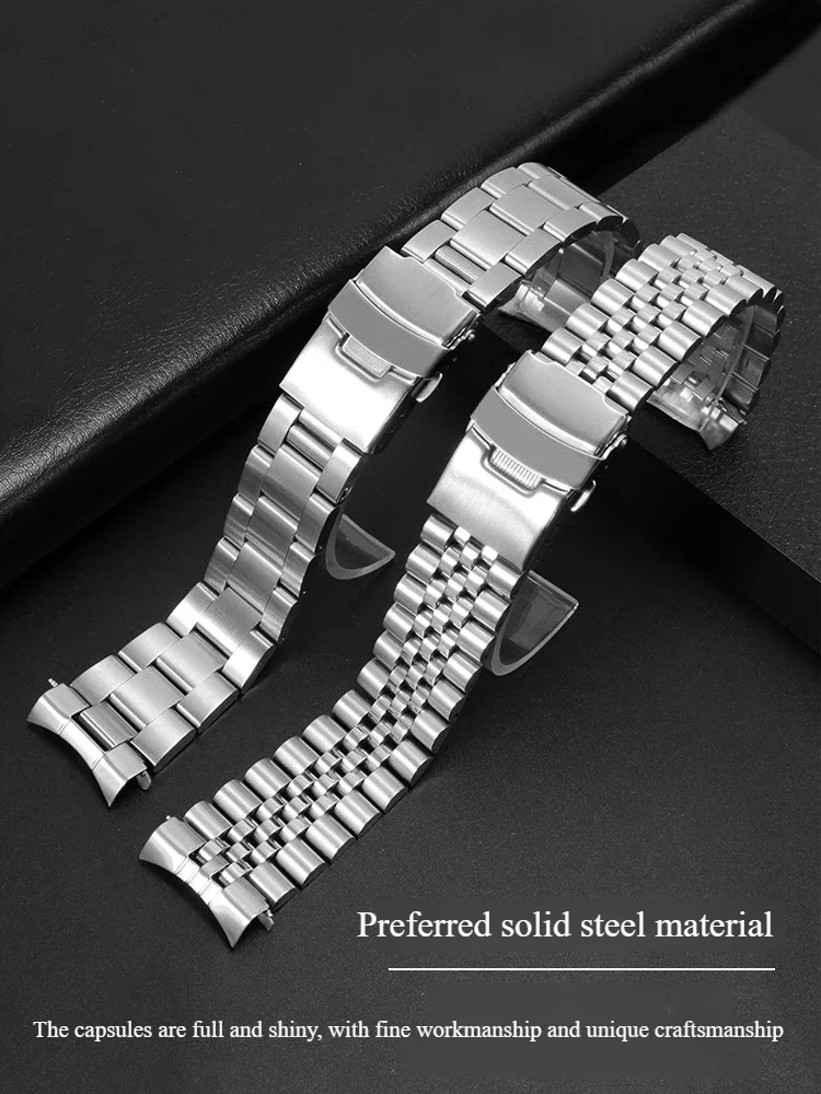 Adapt To No. 5 Water Ghost Steel Belt SKX007 | SKX175 | SKX173 Stainless Steel Watch with Bracelet for Men