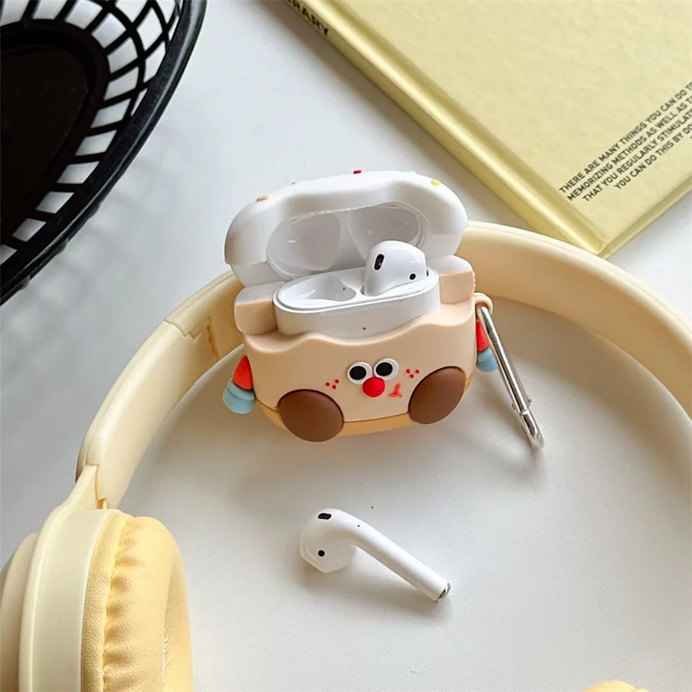 Cake Boy Case For Airpods pro2 Generation 2022 2023 Protect Cover Earset Accessories For Airpod 3 2 Creative Decorate Gift Cute