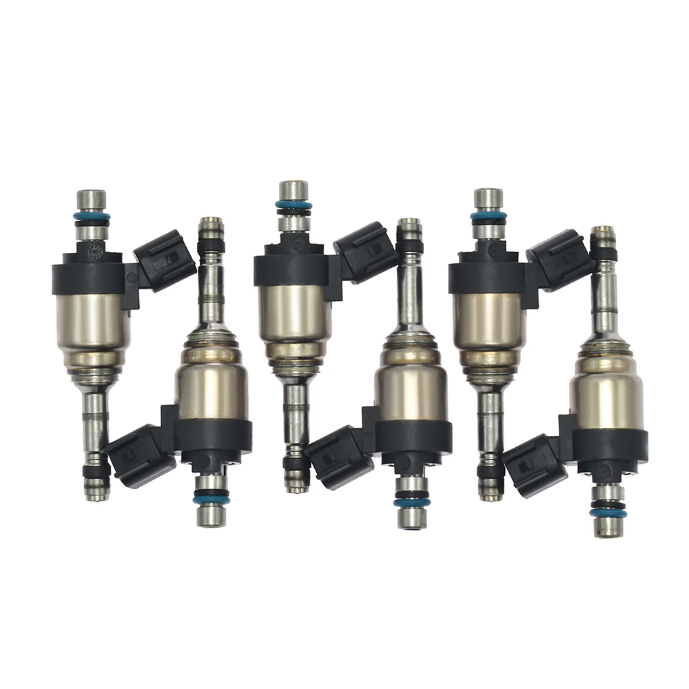 1/6/8PCS Fuel Injectors 35310-3C550 353103C550 For Hyundai Azera Santa Fe Kia Cadenza Sorento 3.3L HYUNDAI GENESIS COUPE 3.8L