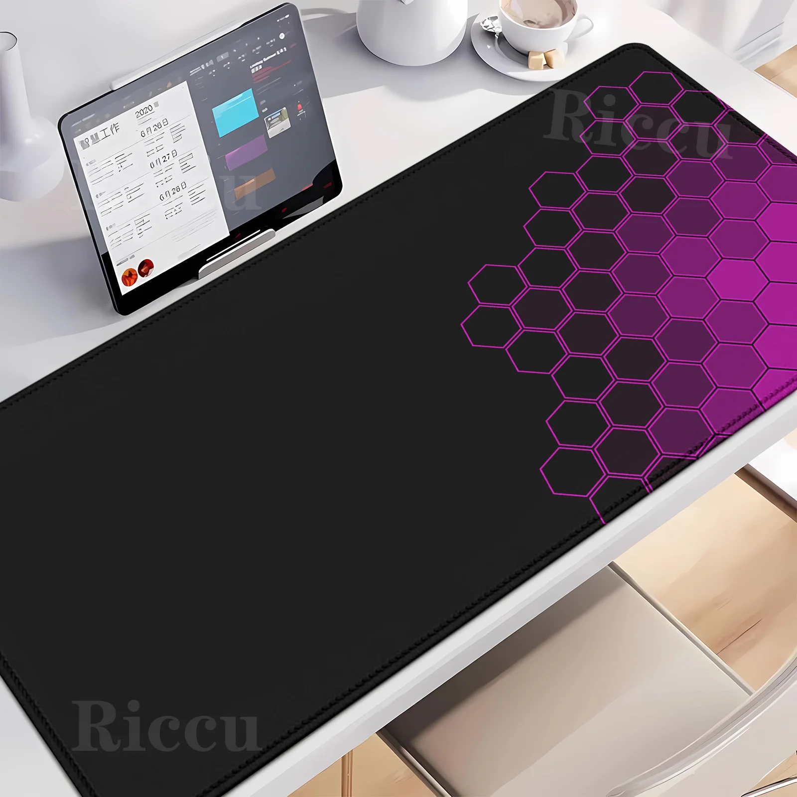 

HD Technology Hive Mousepad Computer New XXL MousePad Keyboard Pad Mouse Mat Gamer Soft Office Carpet Table Mat Desktop MousePad