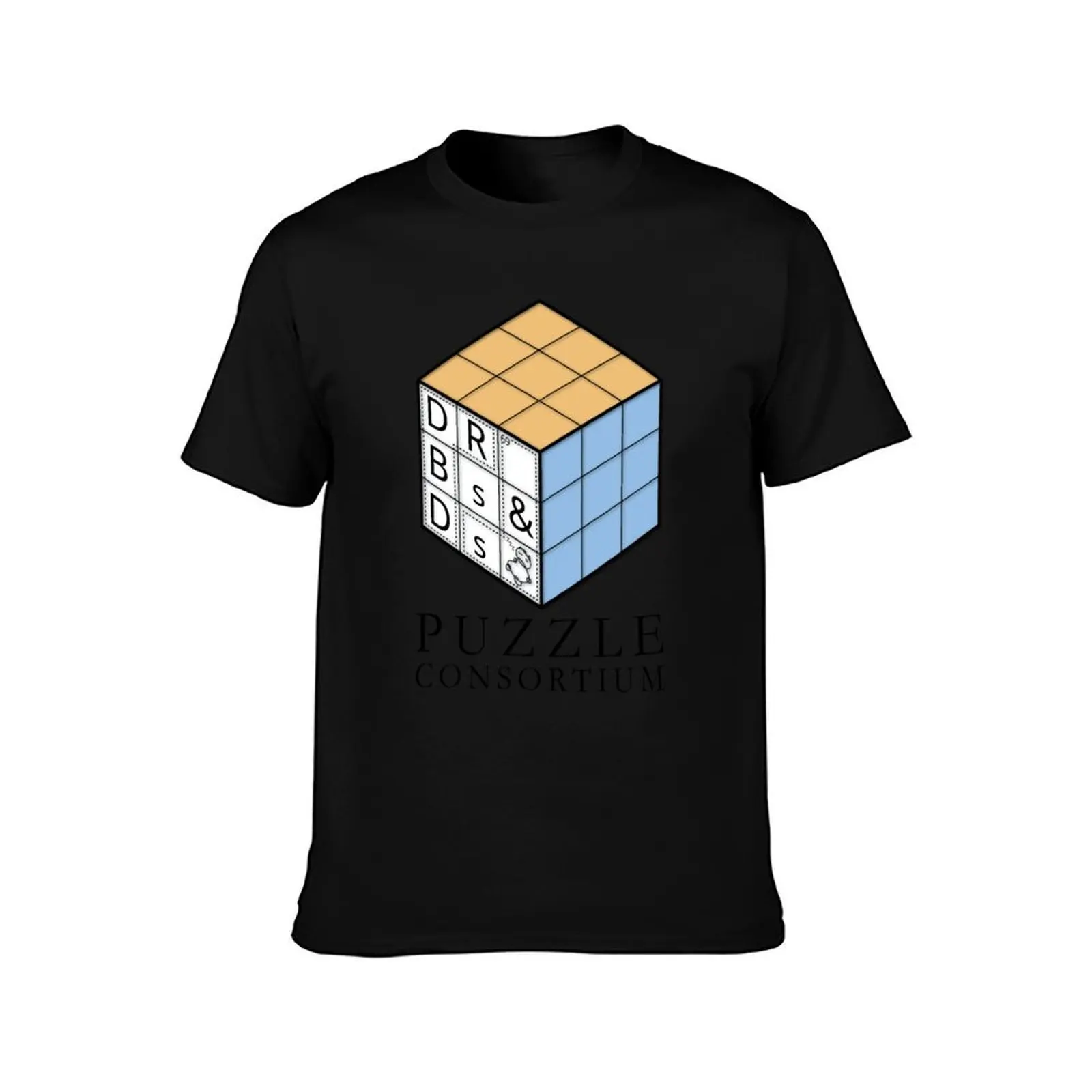 Dr B's and D's Puzzle Consortium? T-Shirt Sports Casual Breathable Tee Shirt T-Shirt