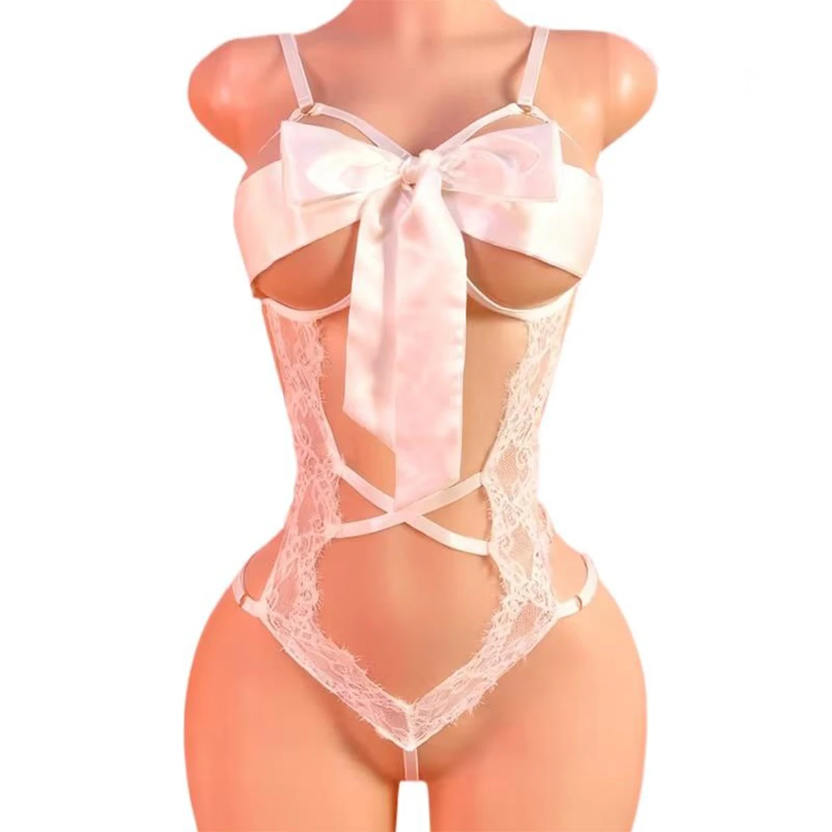 

Хит продаж: элегантный и стильный комбинезон для женщин с большим бантом, однотонный, приталенного кроя.