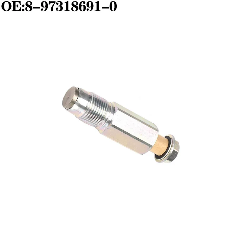 High quality  new excavator accessories for Isuzu engine 6HK1/4HK1 pressure limiting valve OE: 8-97318691-0  8973186910