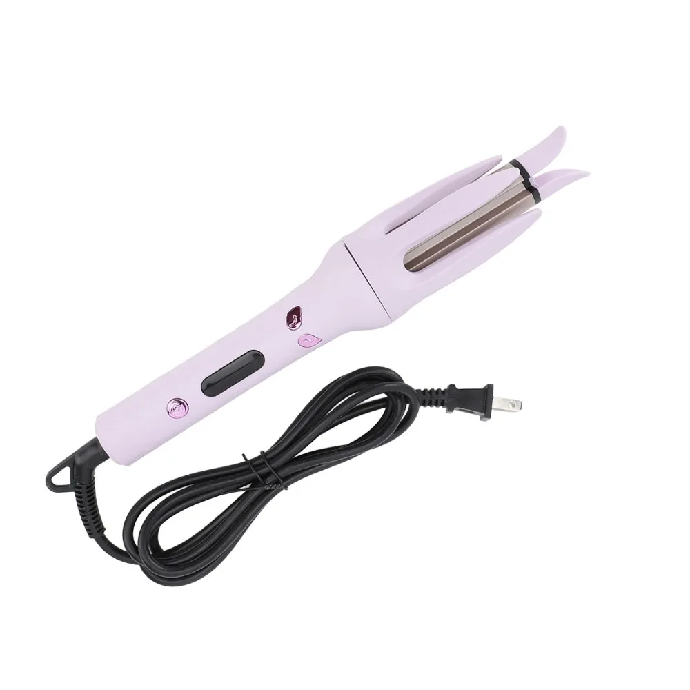 Rotating Automatic Curling Iron Portable Automatic Automatic Hair Curler Adjustable Temperature Anti Scald Design