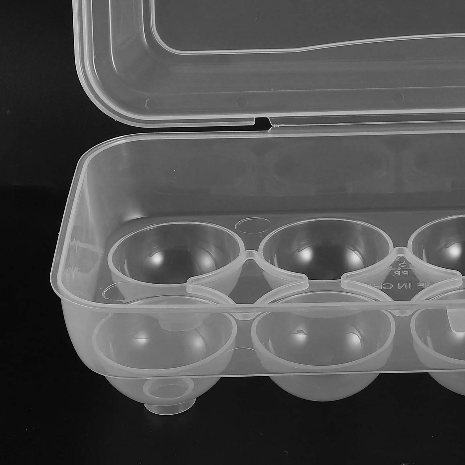 

Eggs Organizer Organizers and Storage Holder Fridge Container for Kitchen White Organiser