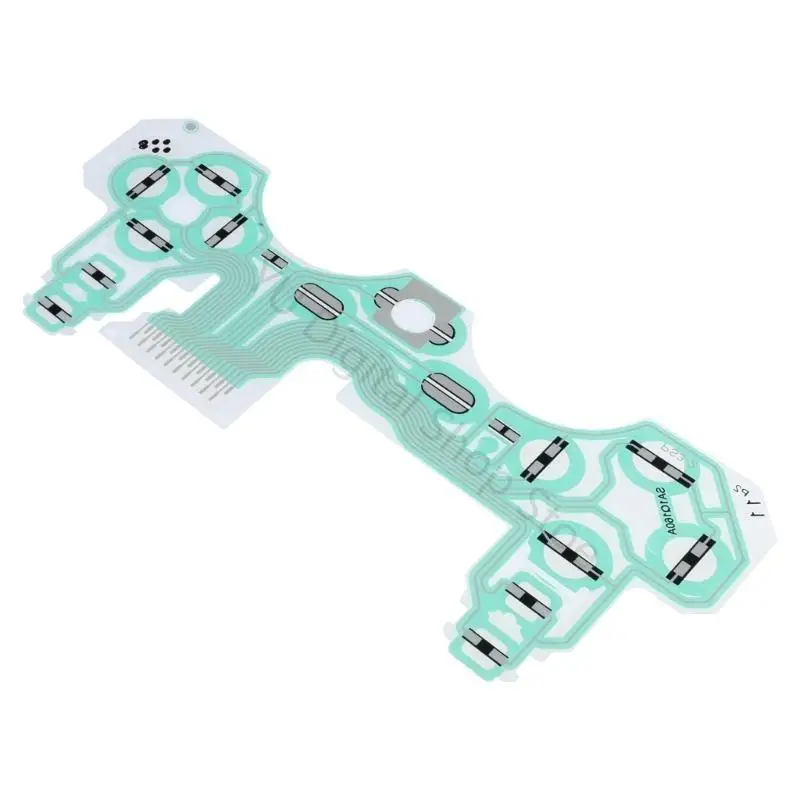 96BA Schaltung Film Taste Band Leitfähige Tastatur SA1Q160A Ersatz für Vibration Controller Zubehör – Detail 6