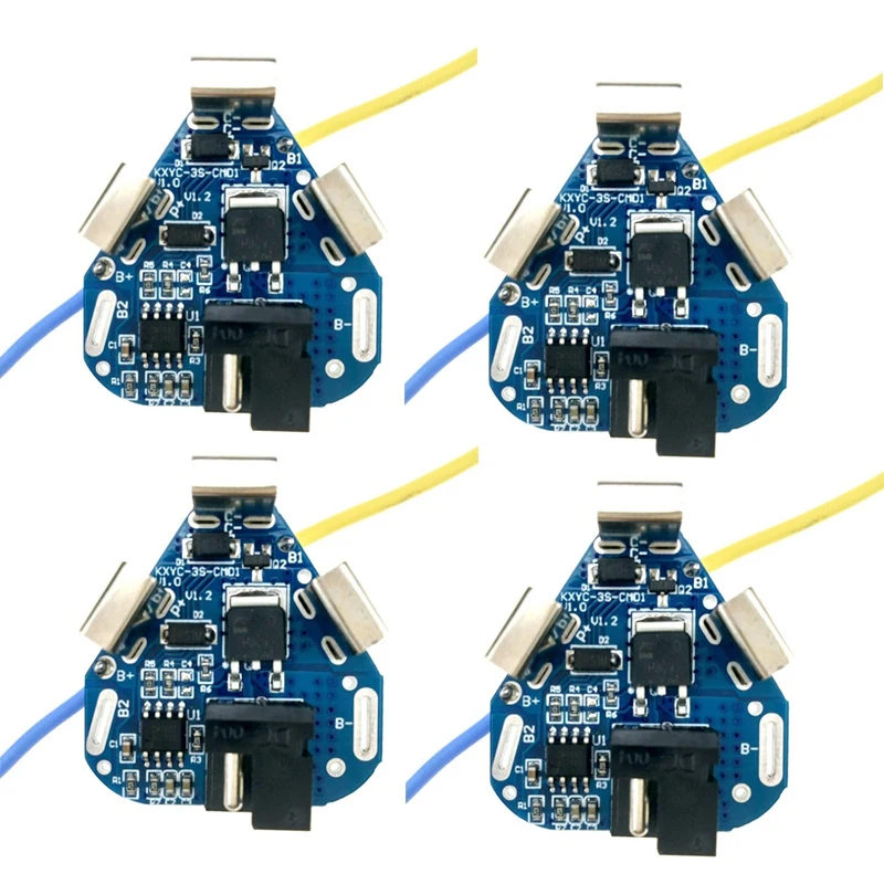 4X 3S 10.8V 12.6V 40A BMS 18650 Lithium Battery Board BMS For Screwdriver Shura Shurika Battery 3S 12V