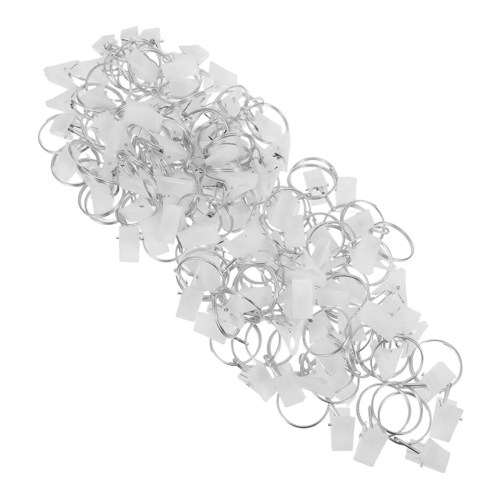 

100Pcs Plastic Laundry Clips Strong Grip Windproof Clothespins for Socks Underwear Hats Efficient Drying Solution for Limited