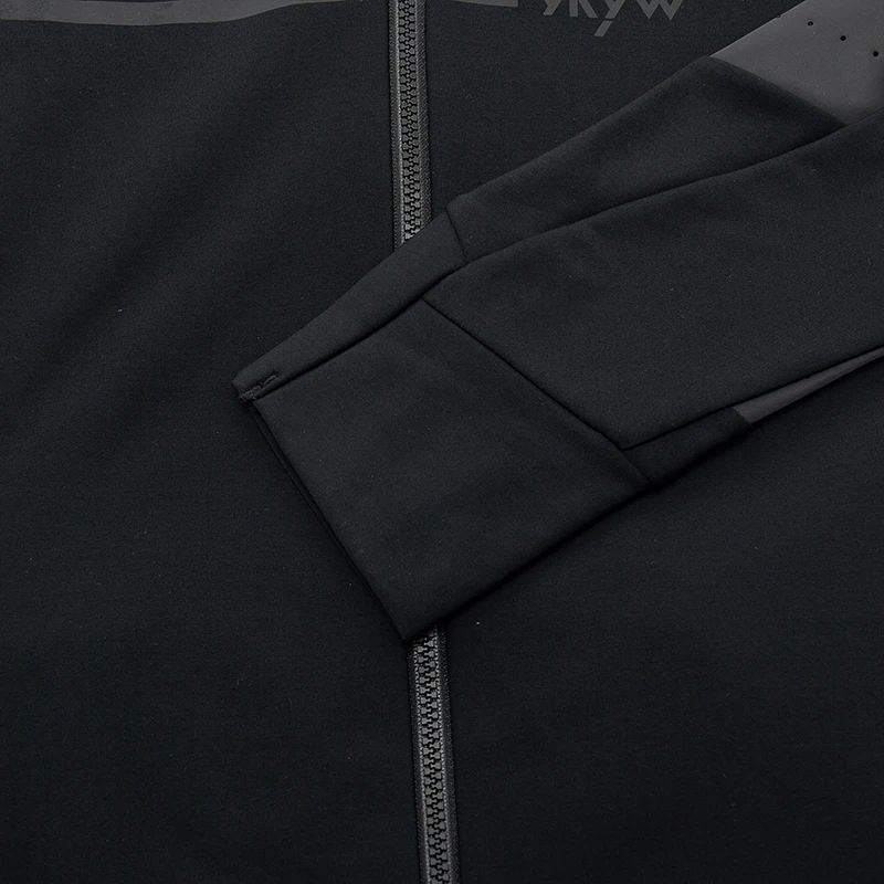 YKYWBIKE 10-20 ° C Herren Pro Radsport Langarm-Jacken 30% Rabatt Thermo-Fleece Wärmeisolierend Fahrradtrikot Rennrad-Bekleidung – Detail 17