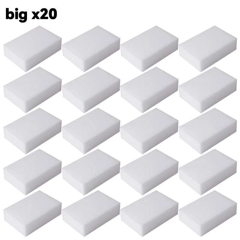 5/50PCS Melamine Spons Magische Spons Gum Melamine Spons Cleaner Sponsen voor Keuken Badkamer Cleaning Tools