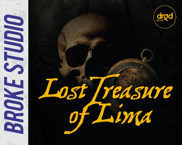 Tarjeta de juego Lost Treasure of Lima GB
