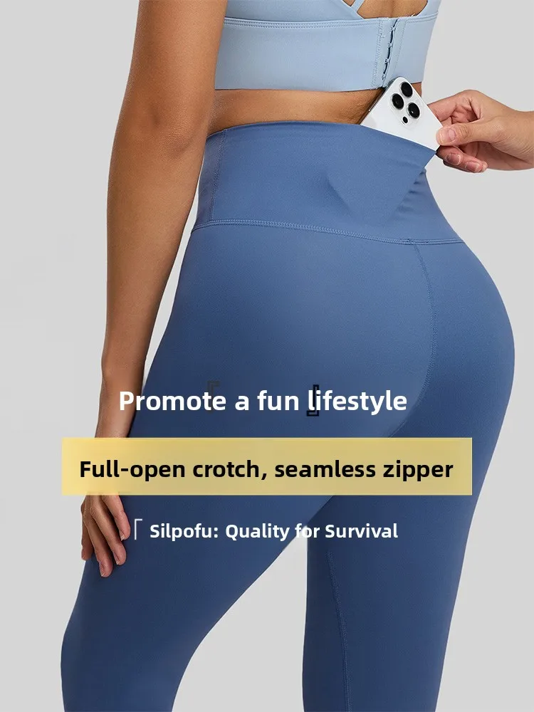 

Женские брюки для йоги Ceperphu на весну-осень, облегающие, из нейлона, с молнией, эластичные, укороченные (7/8), для женщин, модель Ciwalk