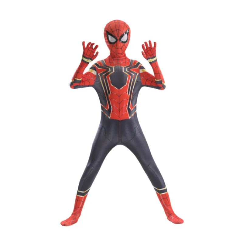 Heißes Komplettset Cosplay-Kostüm für Spider-Fans, Sammler, Miles Morales Zentai-Anzug, Halloween, Weihnachtsfeier, Geburtstagsgeschenk