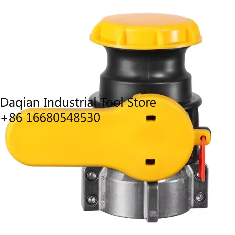 D5a HT Factory 2'' IBC Valve With Outlet Oneway Check Valve, FKM  IBC Ball Valve