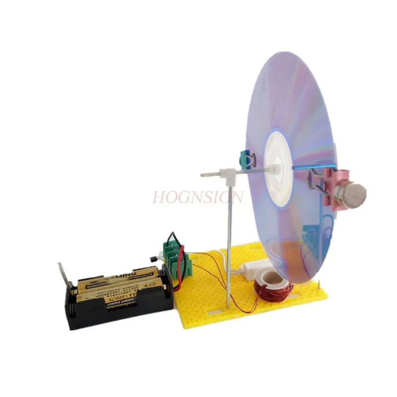 Electromagnetic Rotary Table Electromagnetics Experiment Technology Small Manufacturing Science Circuit Physics