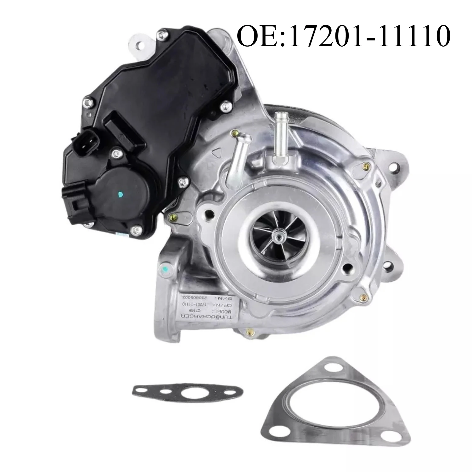 

Automotive Turbocharger OE:17201-11110 For Toyota HILUX VIII Pickup 2020