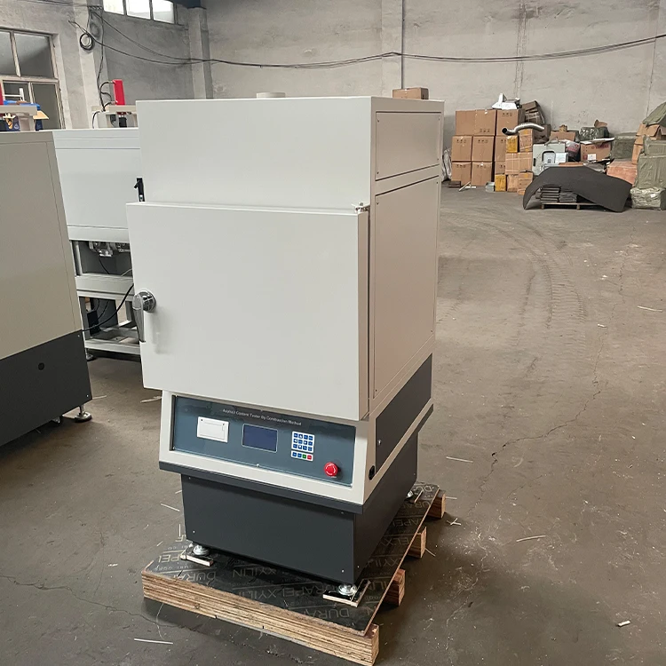 Combustion Method Asphalt Content Tester Ncat Ignition Method Asphalt Content Furnace for Determining Asphalt Content