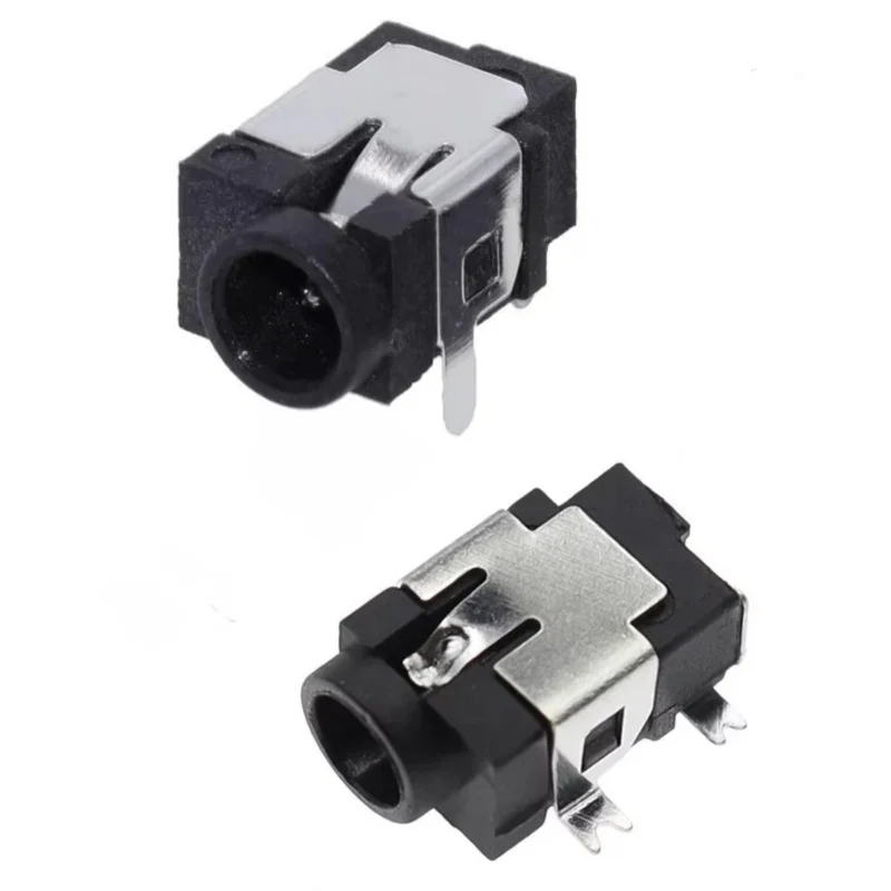 10pcs DC031 DC031A DC power socket 3.5x1.0/1.3mm DC female socket 3.5 * 1.3mm DC-031 4-pin patch/direct insertion