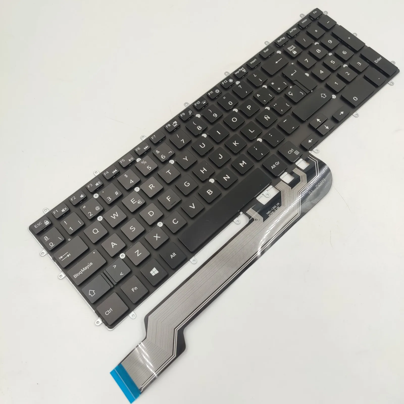 SP Laptop keyboard for Dell Inspiron 15-7566 7567 7568 7577 5567 5583 P65F view 5