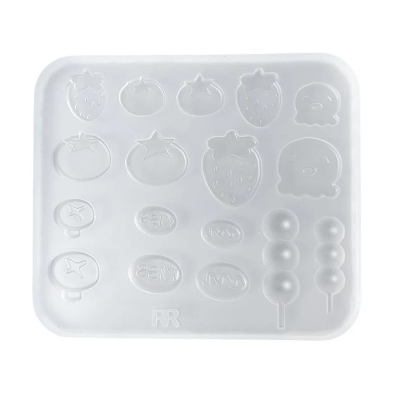 

72XE Theme Pendant Molds Creative Manicure Embellishments Molds for Nail