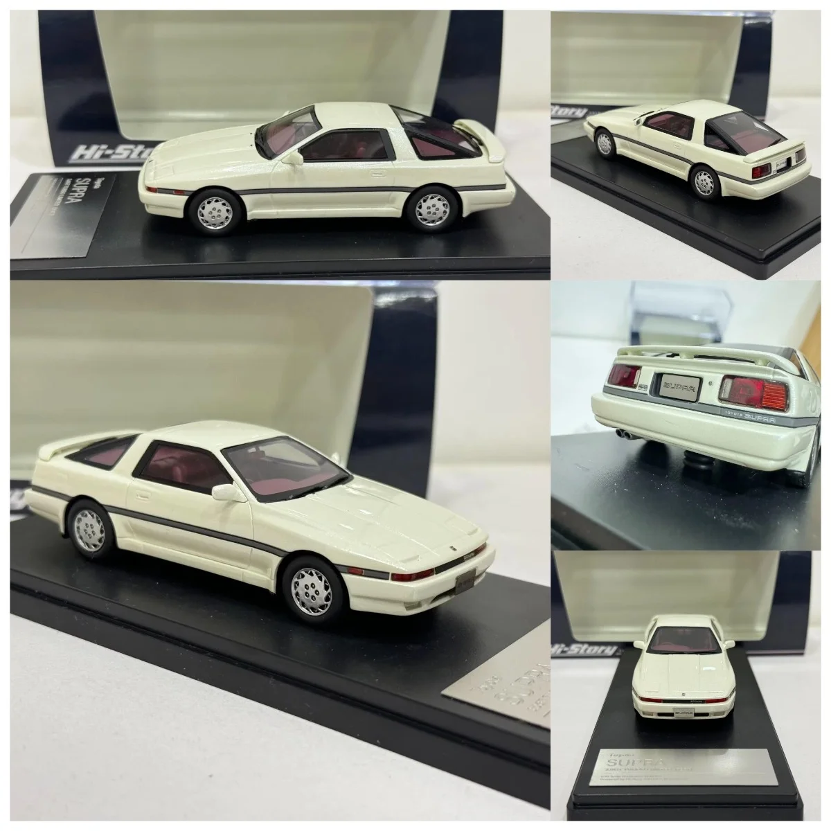

Flaws HI Story 1/43 Scale Toyota Supra Resin Car Model