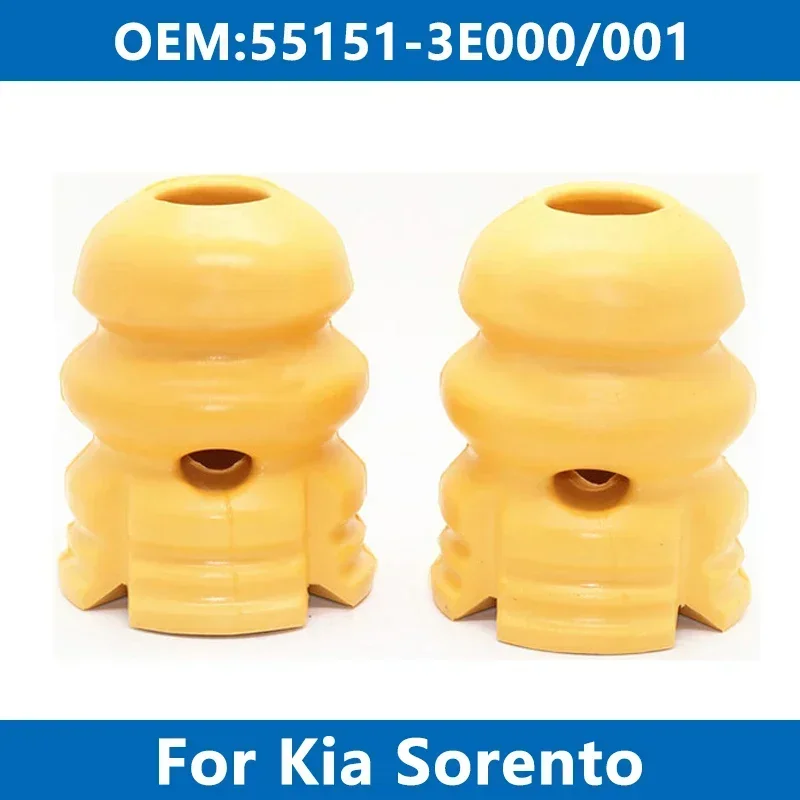 

2 stuks achterasvering schokdemper bump stop bufferblok 551513 E000/001 Voor Kia Sorento I 2.4 2.5 CRDi 3.3 2002-2011