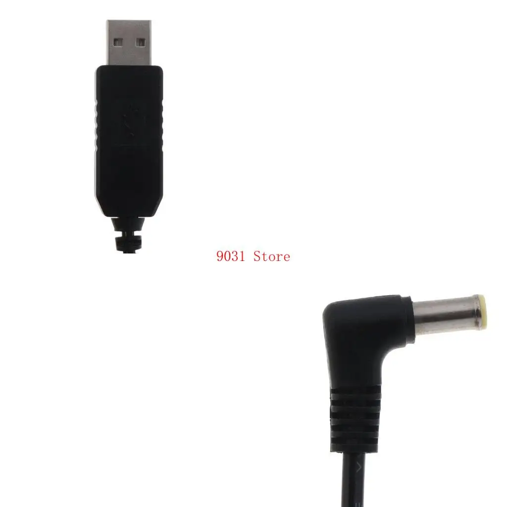 Câble d'alimentation d'alimentation USB 5V à 12V